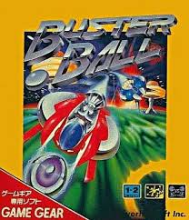 Buster Ball box art for Sega Game Gear